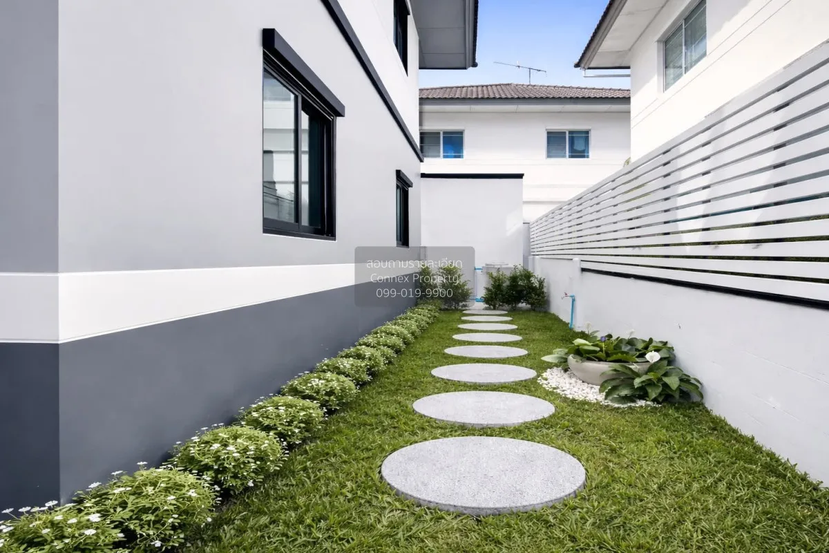 For Sale House , Baan Prompat 1 Ramindra , newly renovated , Sam  2