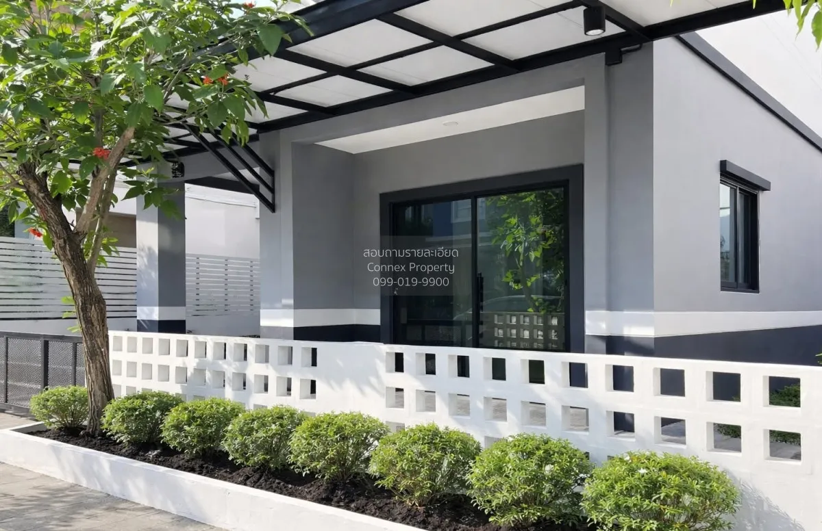 For Sale House , Baan Prompat 1 Ramindra , newly renovated , Sam  3