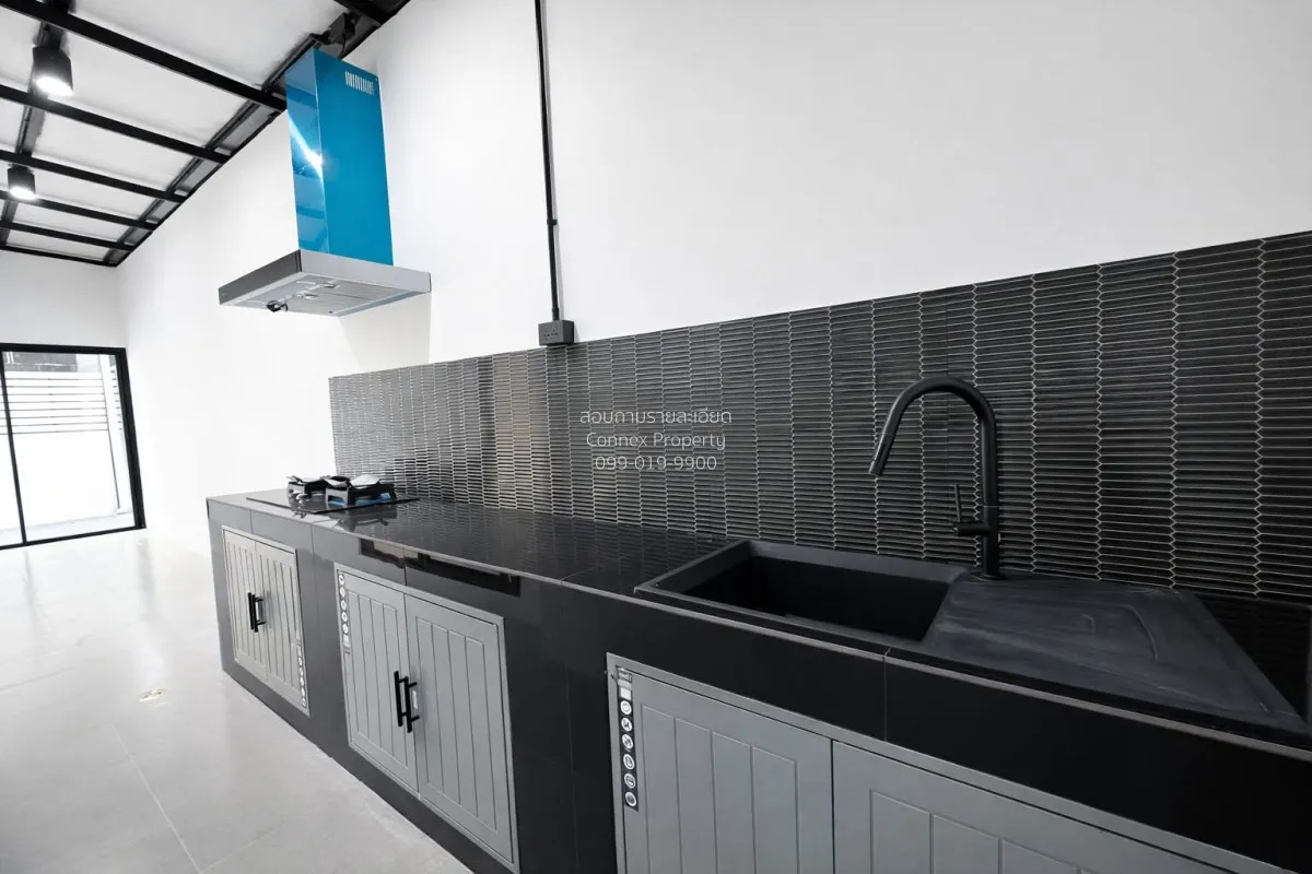 For Sale House , Baan Prompat 1 Ramindra , newly renovated , Sam 