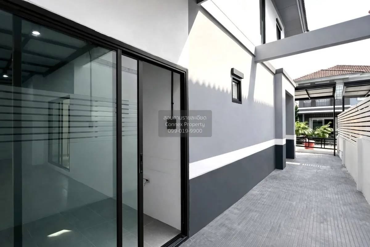For Sale House , Baan Prompat 1 Ramindra , newly renovated , Sam 