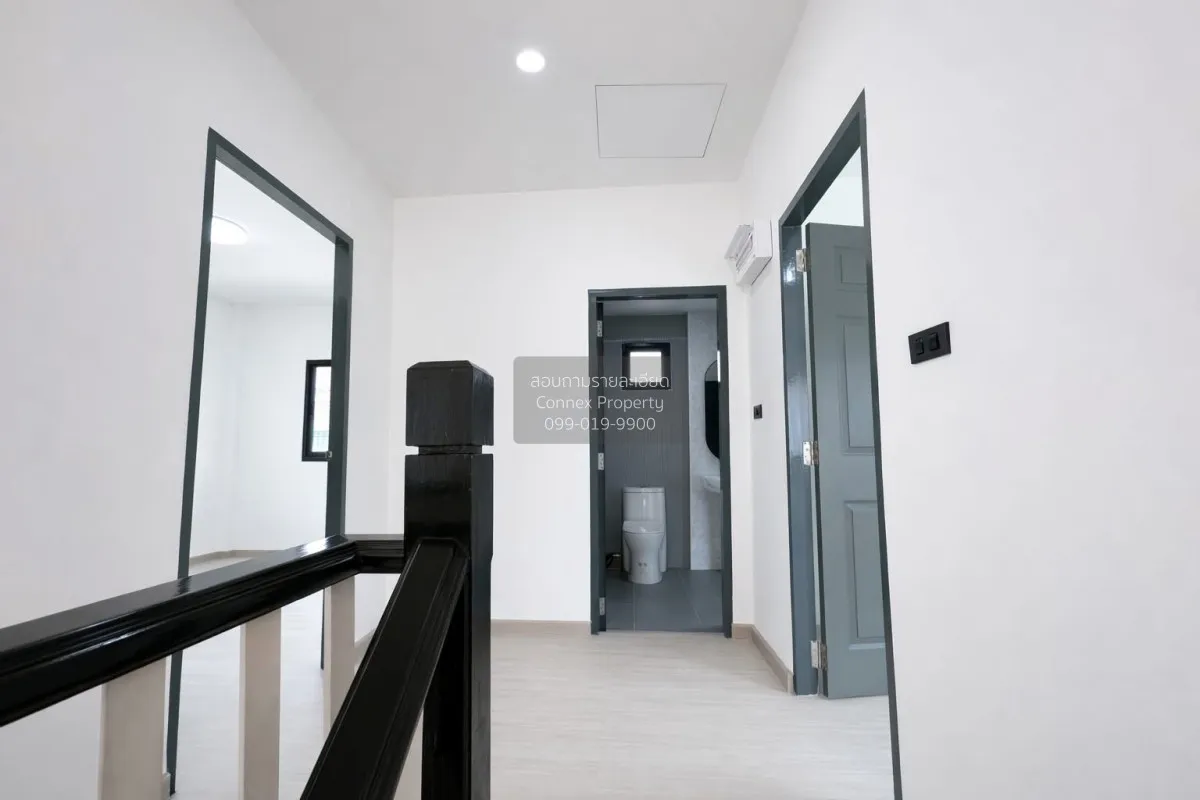 For Sale House , Baan Prompat 1 Ramindra , newly renovated , Sam 