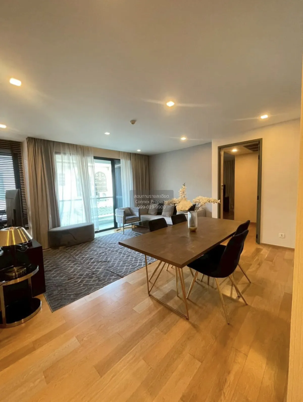 เช่าคอนโด  มีลเลอร์ สุขุมวิท 40 ห้องมุม หน้ากว้าง BTS-เอกมัย คลอง 2