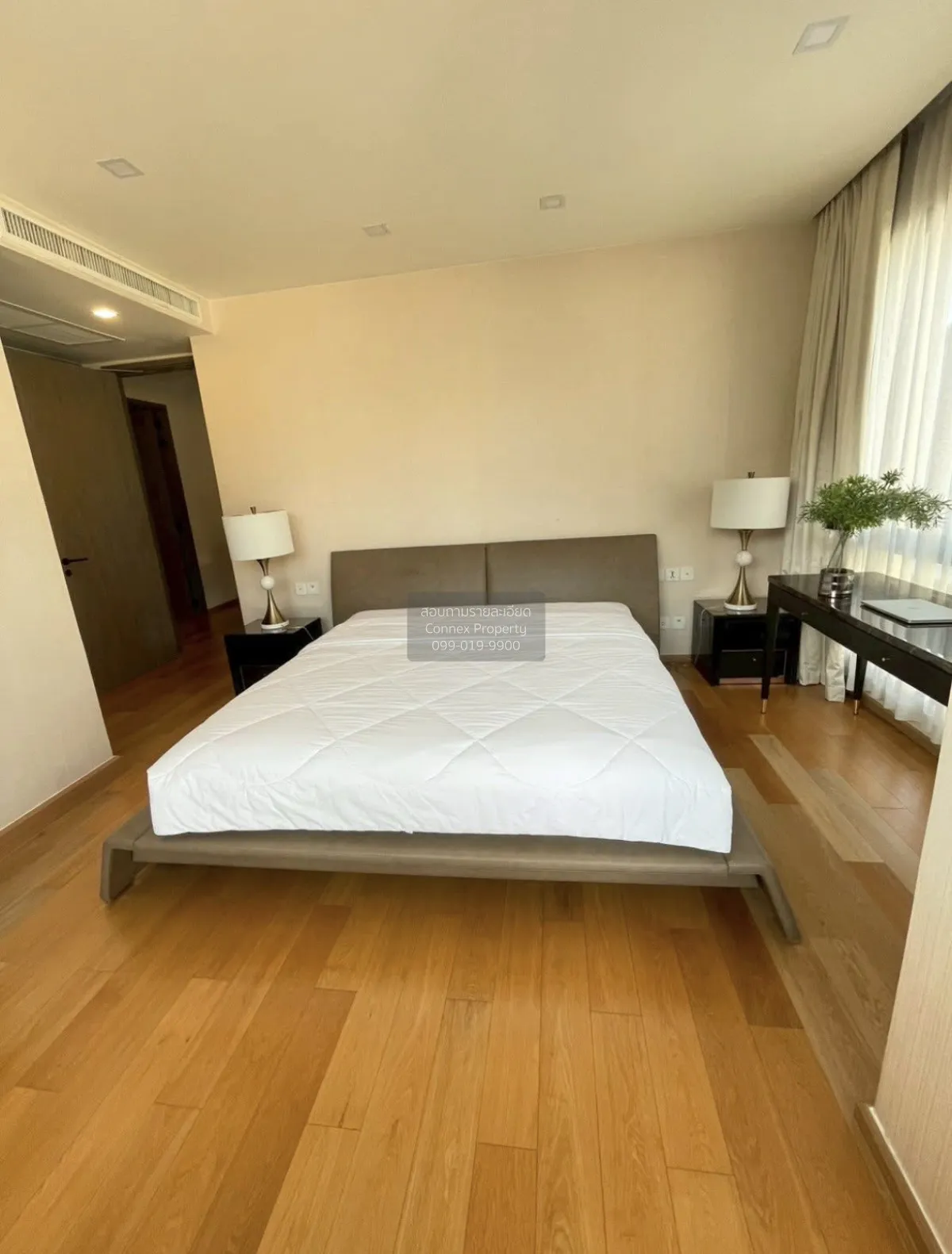 เช่าคอนโด  มีลเลอร์ สุขุมวิท 40 ห้องมุม หน้ากว้าง BTS-เอกมัย คลอง