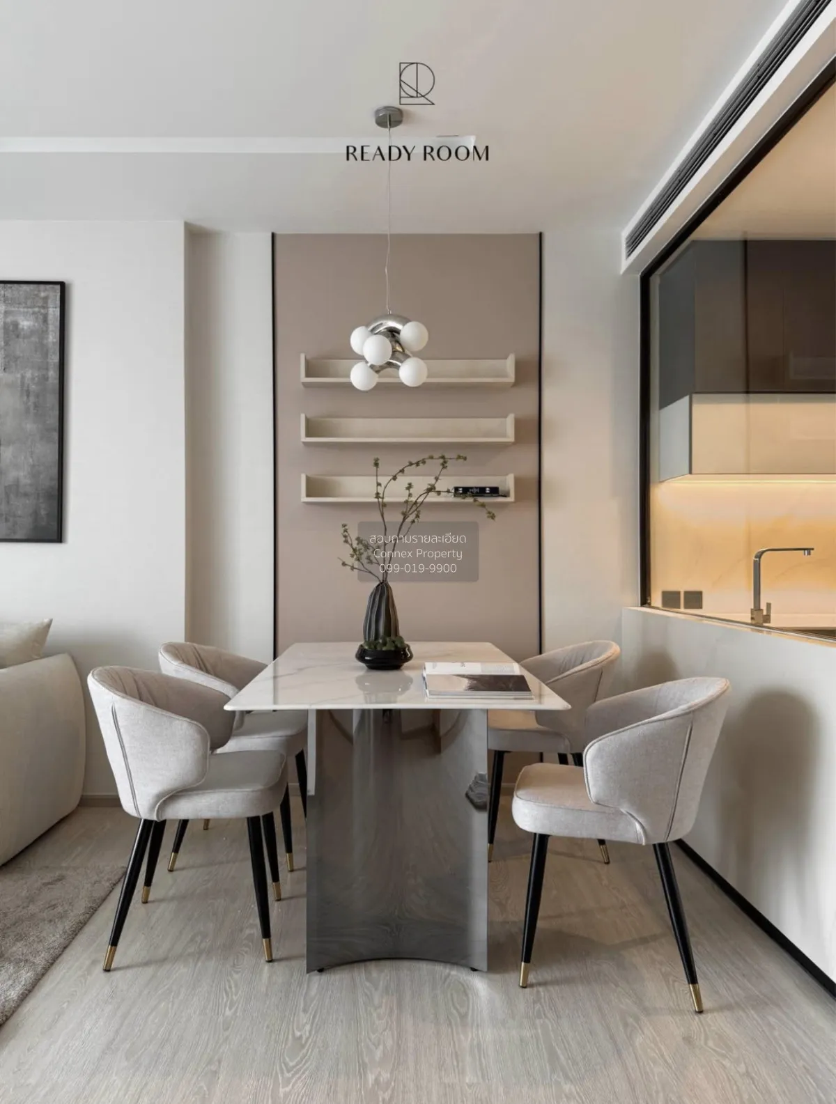 เช่าคอนโด  เดอะ รูม สุขุมวิท 38 ห้องมุม หน้ากว้าง BTS-ทองหล่อ พระ 3