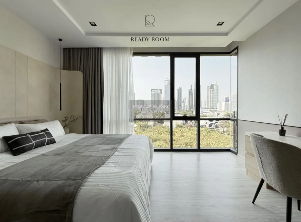 เช่าคอนโด  เดอะ รูม สุขุมวิท 38 ห้องมุม หน้ากว้าง BTS-ทองหล่อ พระ 4