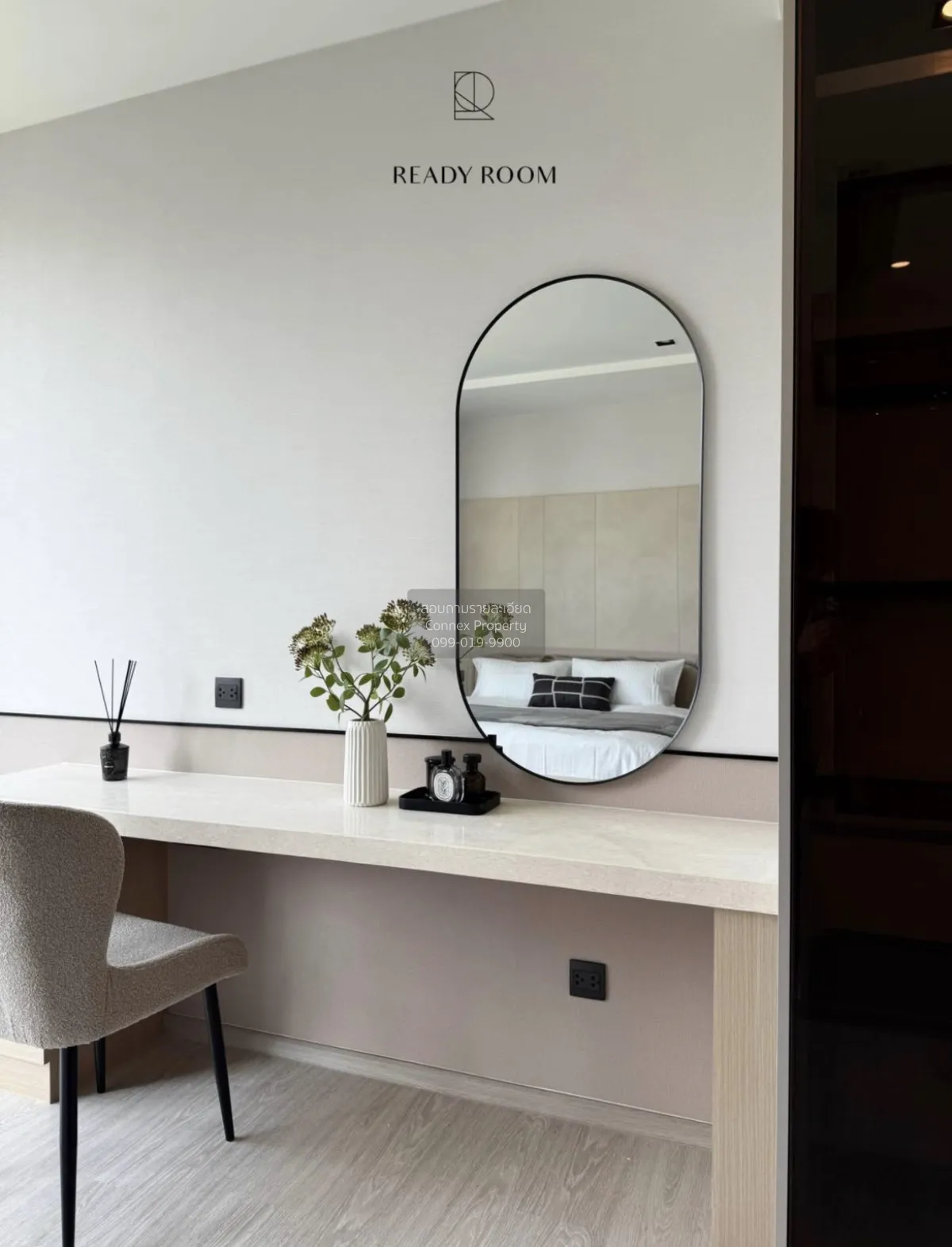 เช่าคอนโด  เดอะ รูม สุขุมวิท 38 ห้องมุม หน้ากว้าง BTS-ทองหล่อ พระ