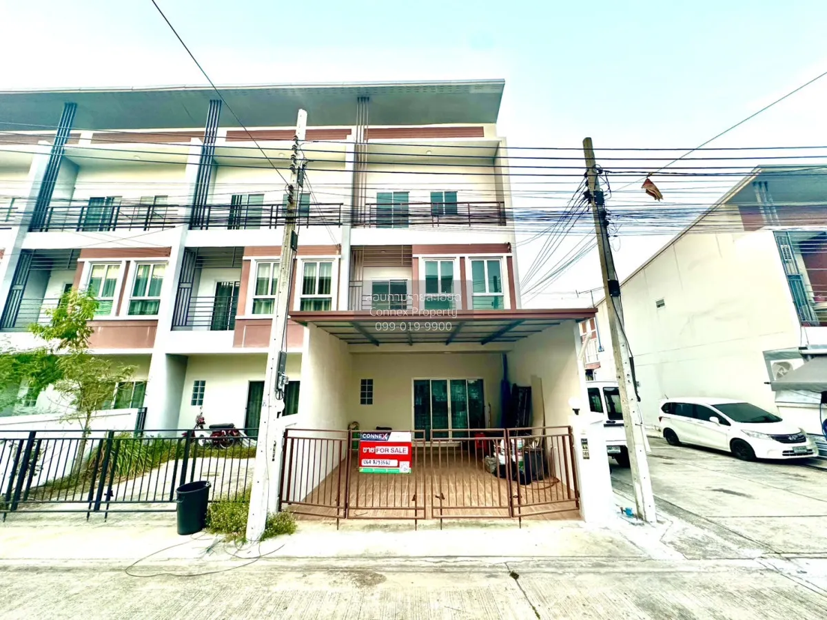 ขายทาวน์เฮ้าส์/ทาวน์โฮม  สิวารัตน์ 11 วิลเลจ ชัยพฤกษ์ ห้องมุม หน้ 1