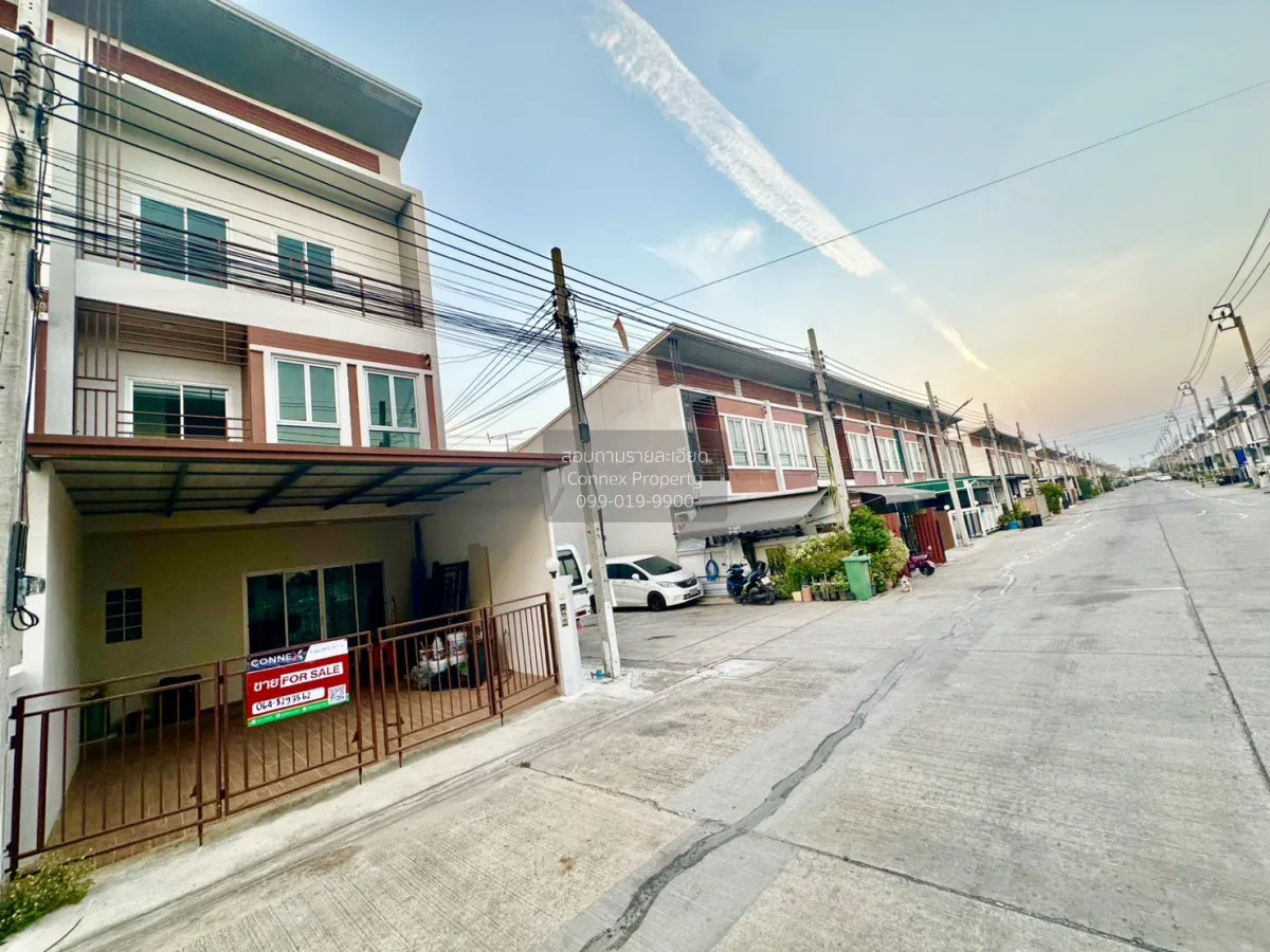 ขายทาวน์เฮ้าส์/ทาวน์โฮม  สิวารัตน์ 11 วิลเลจ ชัยพฤกษ์ ห้องมุม หน้ 2