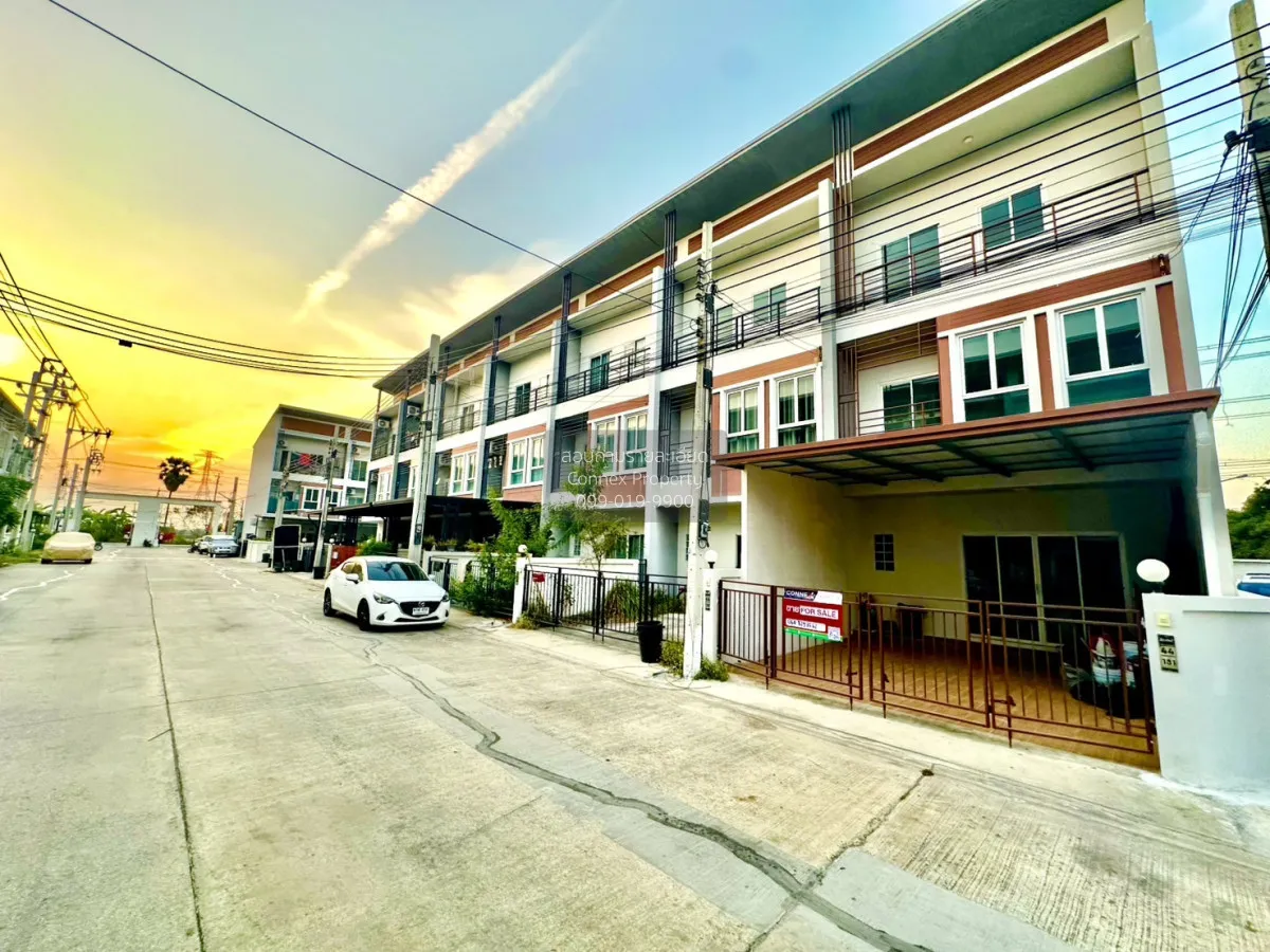 ขายทาวน์เฮ้าส์/ทาวน์โฮม  สิวารัตน์ 11 วิลเลจ ชัยพฤกษ์ ห้องมุม หน้ 3