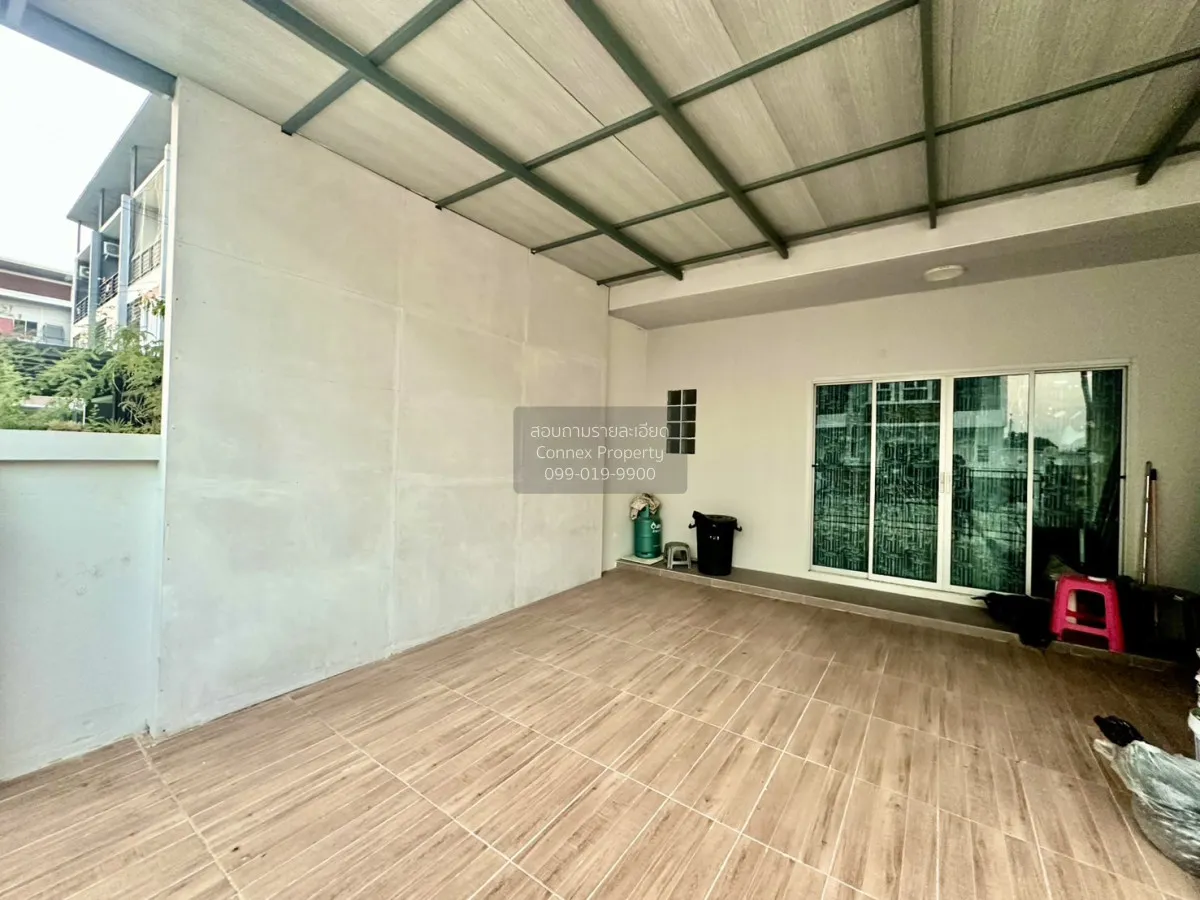 ขายทาวน์เฮ้าส์/ทาวน์โฮม  สิวารัตน์ 11 วิลเลจ ชัยพฤกษ์ ห้องมุม หน้ 4