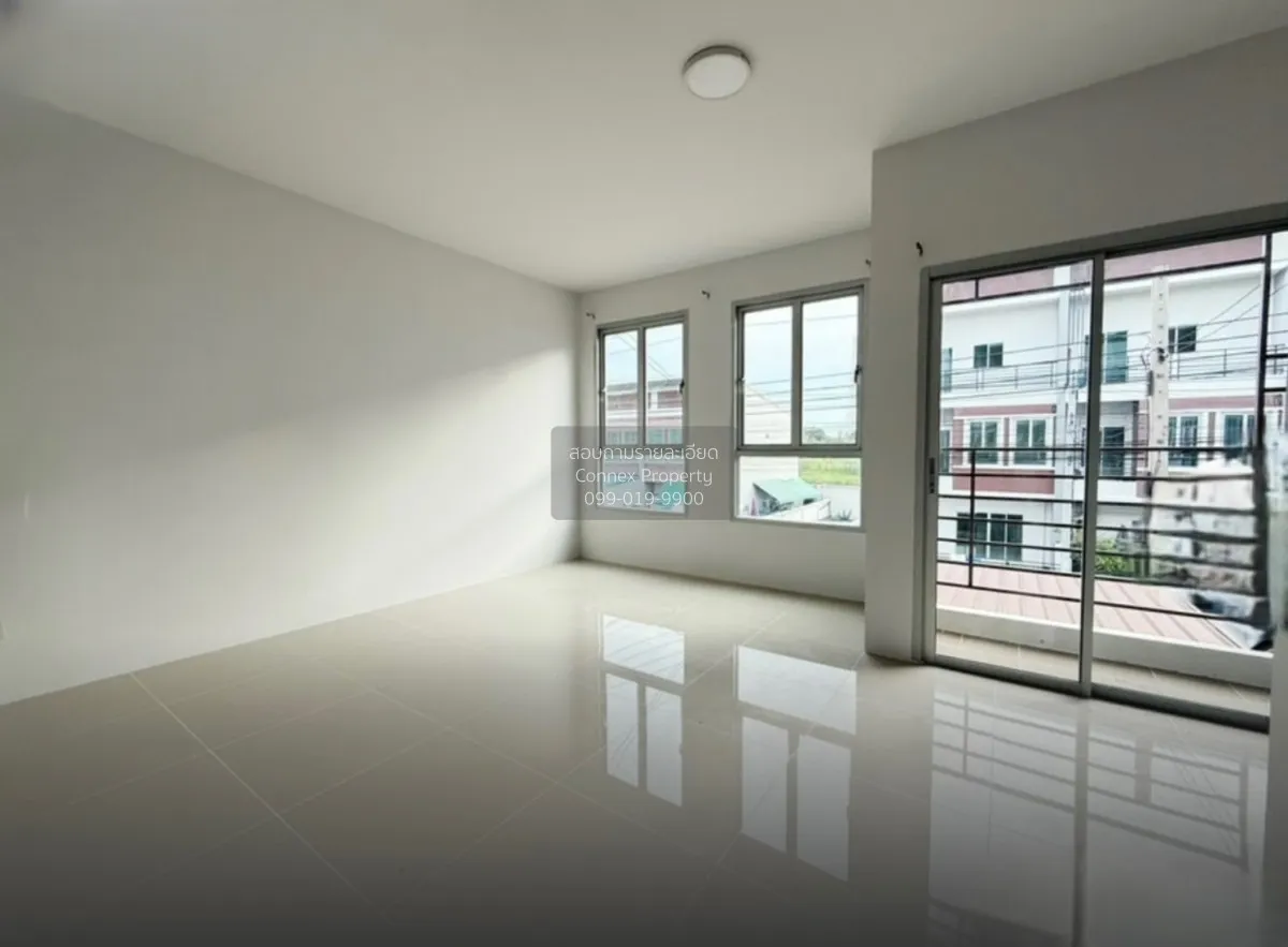 ขายทาวน์เฮ้าส์/ทาวน์โฮม  สิวารัตน์ 11 วิลเลจ ชัยพฤกษ์ ห้องมุม หน้