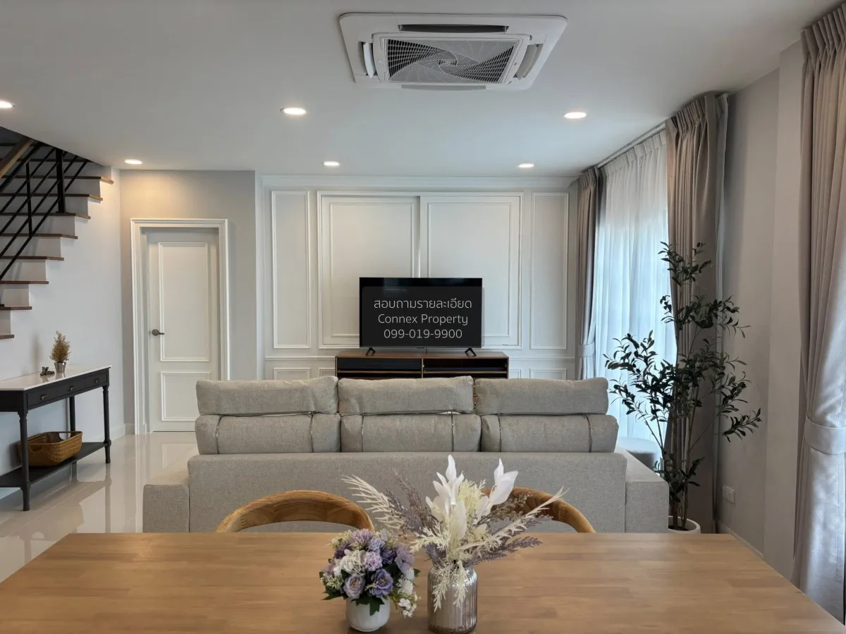 For Rent House , Centro Bangna , Bang Kaeo , Bang Phli , Samut Pr