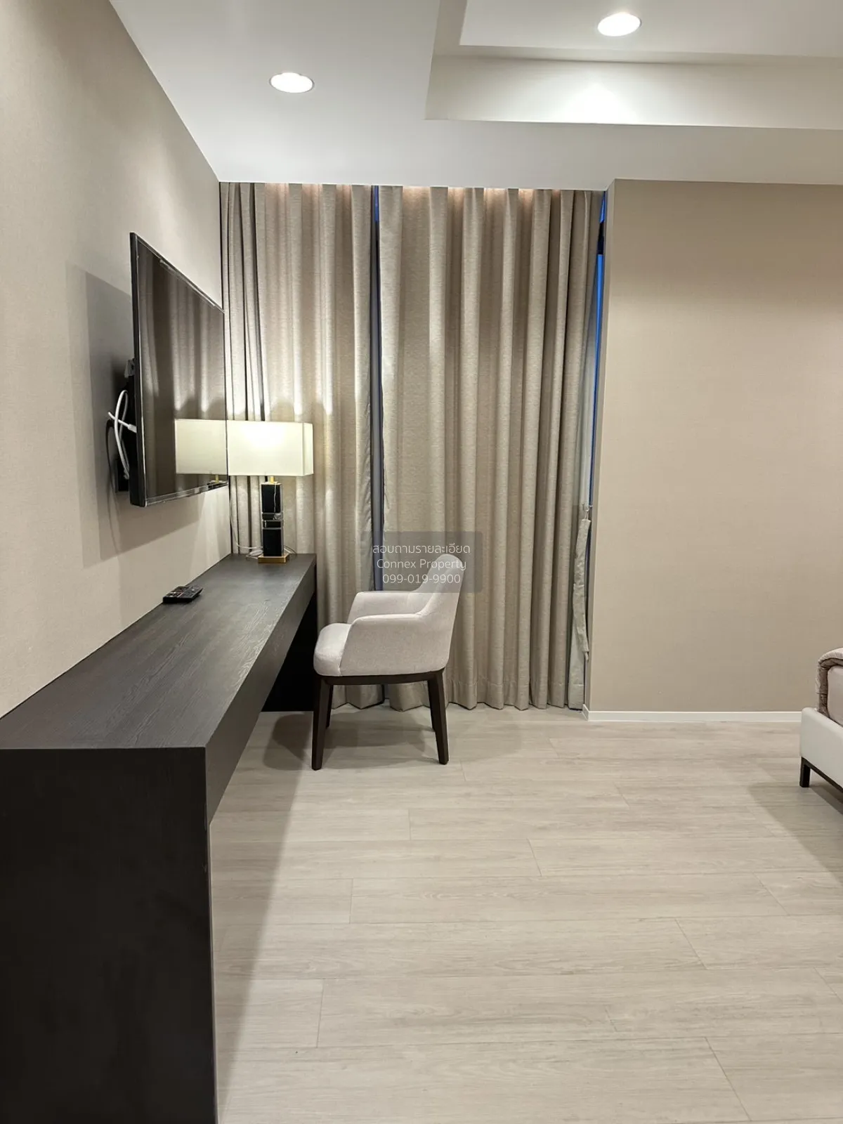 For Rent Condo , Nusasiri Grand Condo , nice view , newly renovat