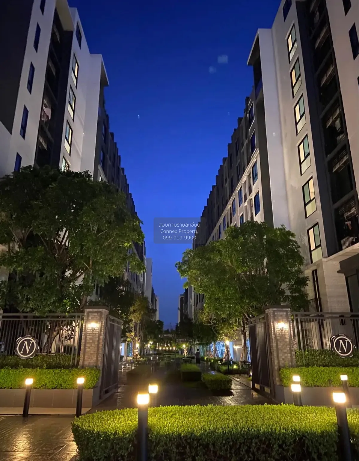 เช่าคอนโด  น็อตติ้ง ฮิลล์ สุขุมวิท 105 BTS-แบริ่ง บางนา เขต บางนา 1