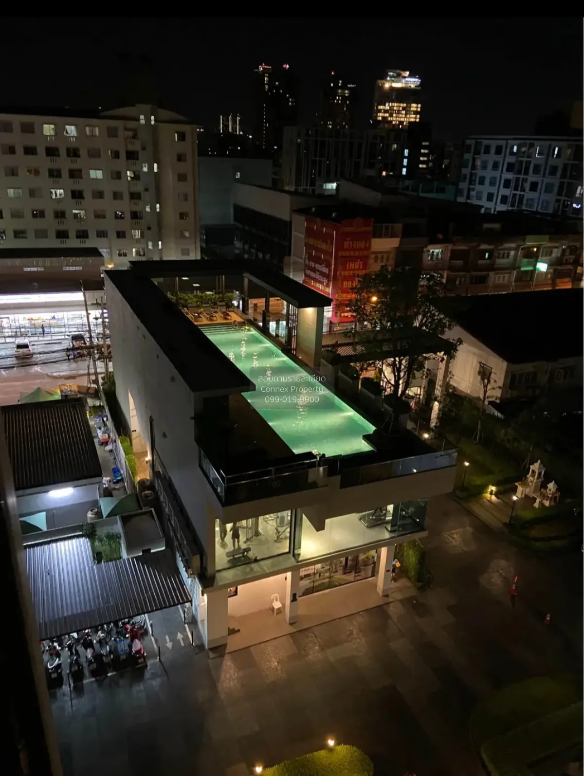 เช่าคอนโด  น็อตติ้ง ฮิลล์ สุขุมวิท 105 BTS-แบริ่ง บางนา เขต บางนา