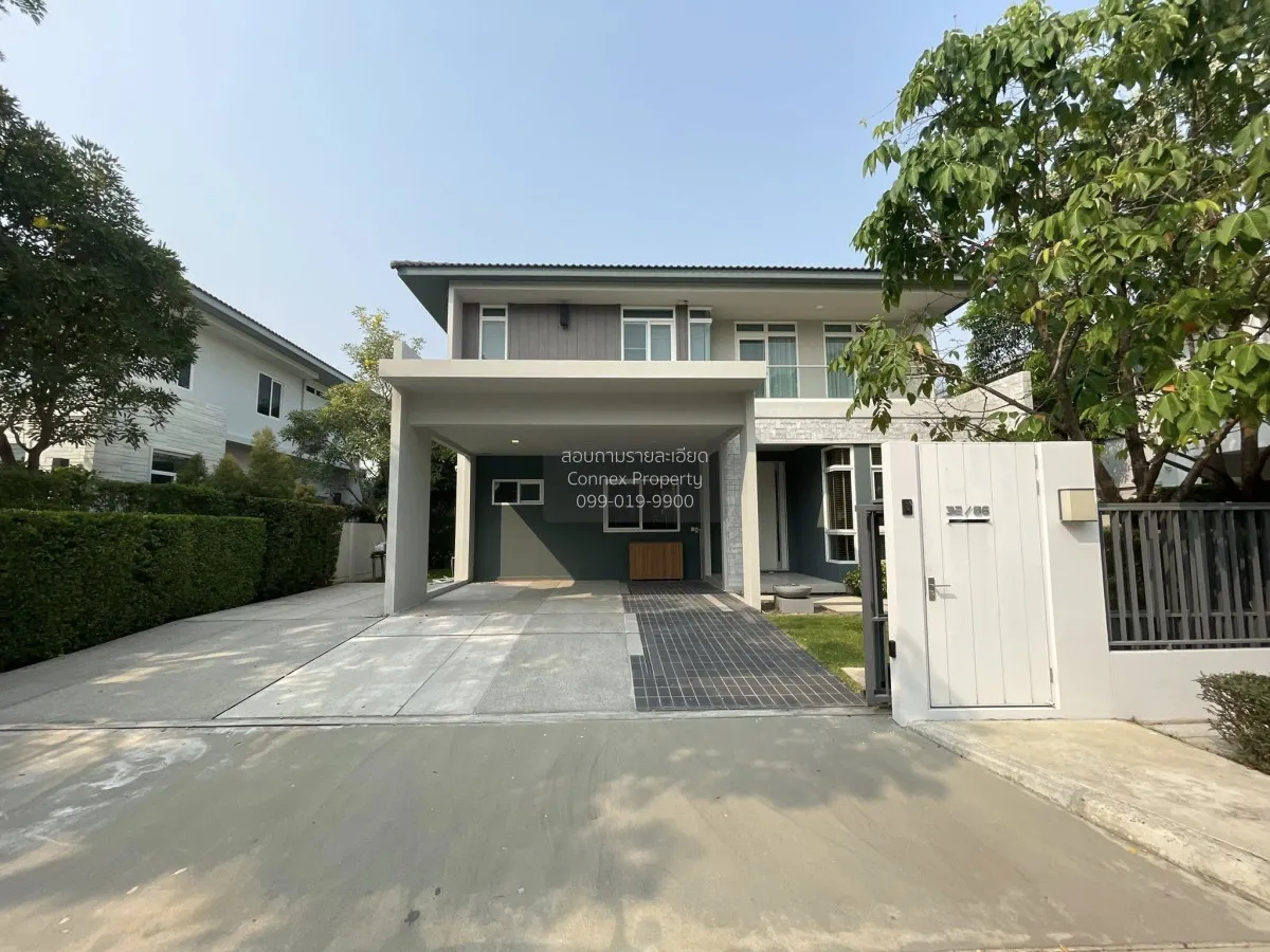 For Rent House , Mantana Bangna-Wongwaen , Dok Mai , Prawet , Ban 3