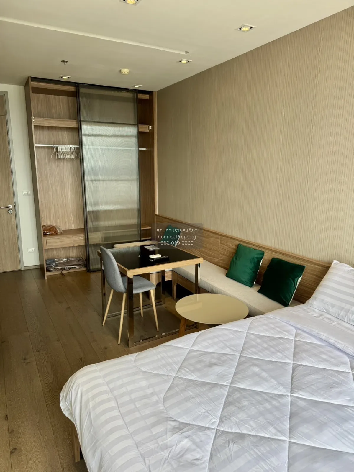 For Rent Condo , Park Origin Phrom Phong , high floor , BTS-Phrom 3