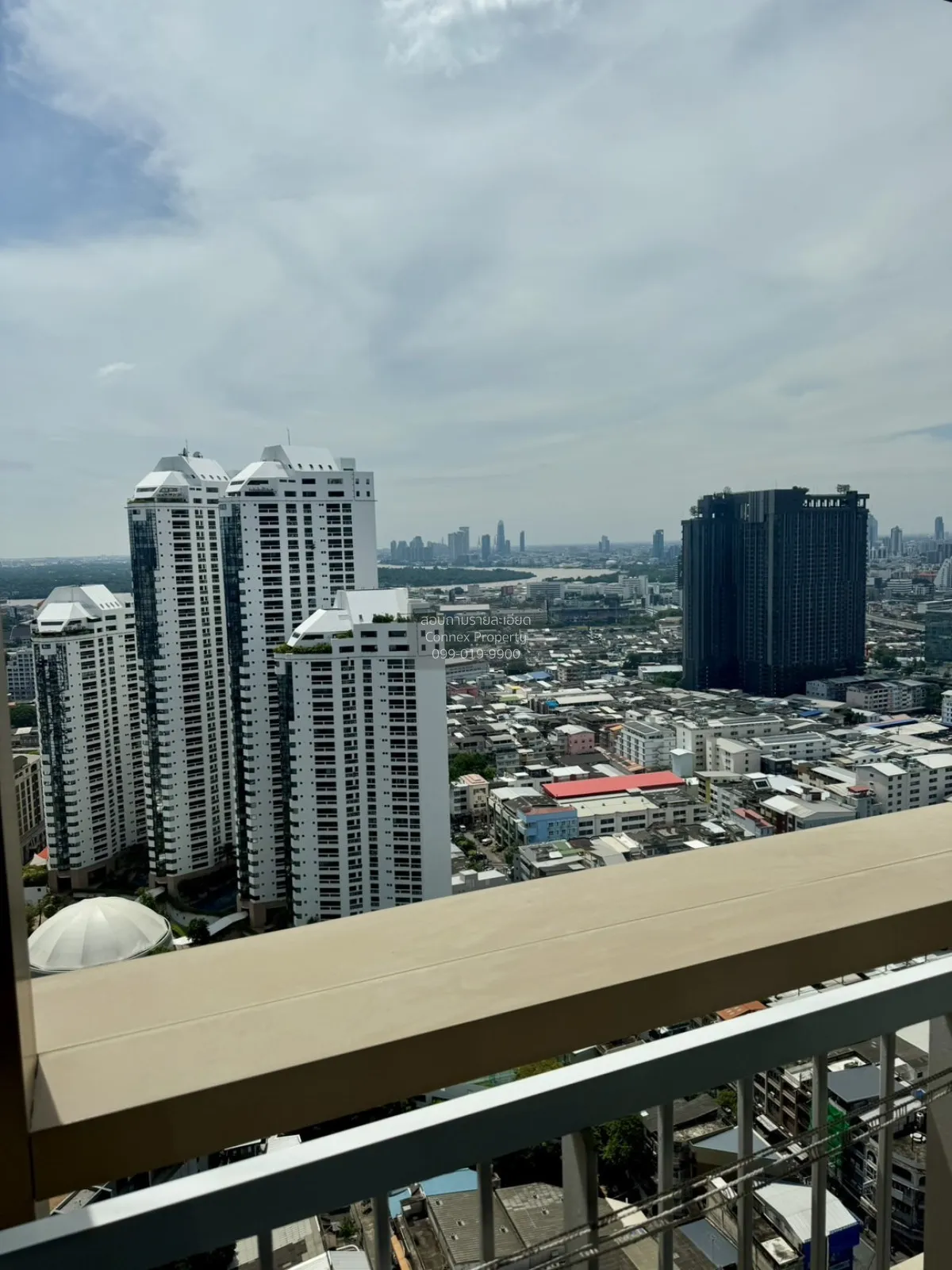 For Rent Condo , Park Origin Phrom Phong , high floor , BTS-Phrom