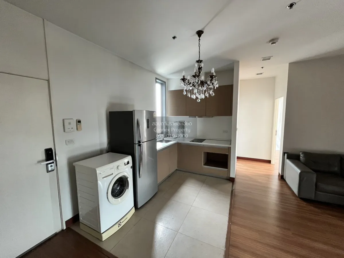 For Rent Condo , Vantage Ratchavipa , corner unit , BTS-Ratchayot 4