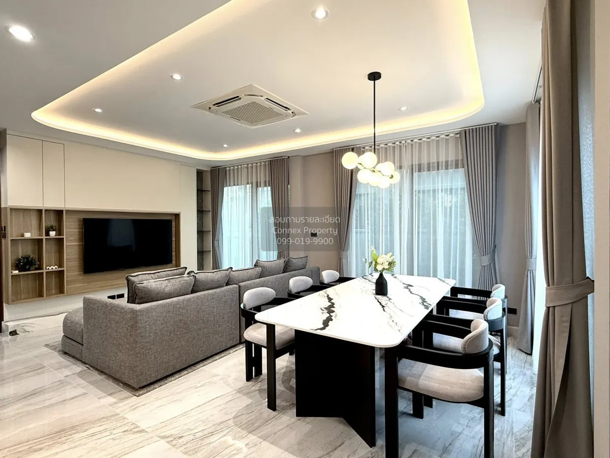 For Rent House , Baan Klang Mueng The Edition Bangna 2 , Bang Kae 2