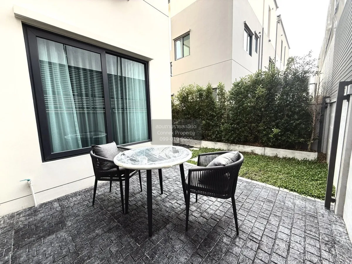 For Rent House , Baan Klang Mueng The Edition Bangna 2 , Bang Kae