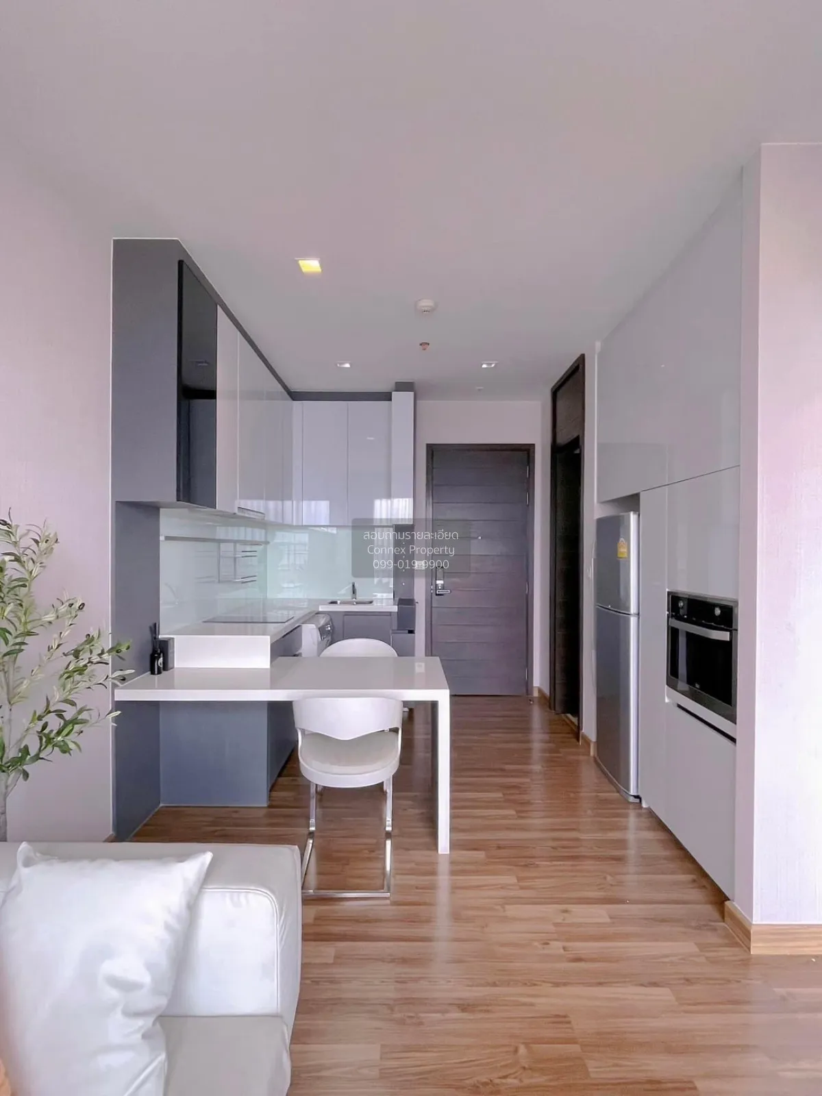 ขายคอนโด  ไอวี่ แอมพิโอ ชั้นสูง MRT-ศูนย์วัฒนธรรมแห่งประเทศไทย ห้ 3