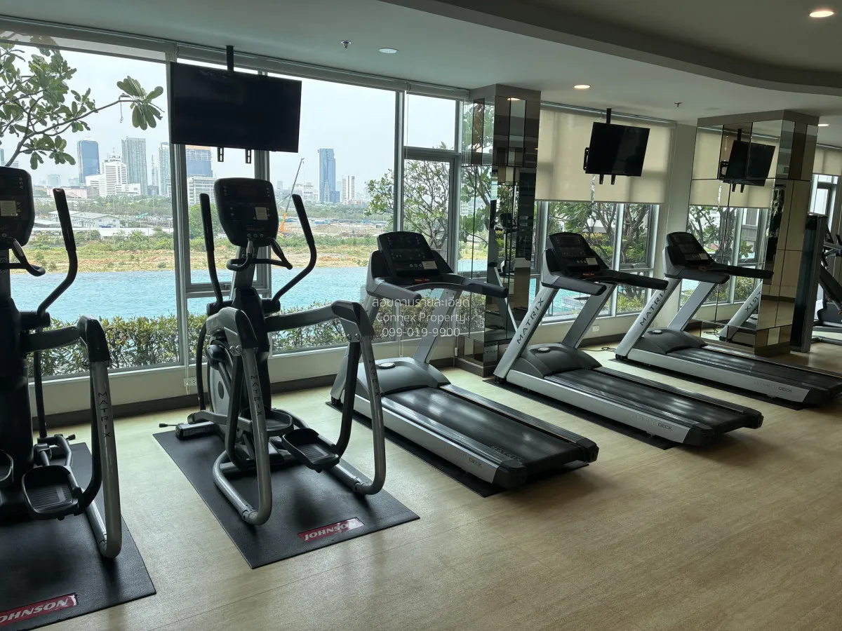 เช่าคอนโด  ศุภาลัย เวอเรนด้า พระราม 9 ห้องมุม MRT-พระราม 9 บางกะป