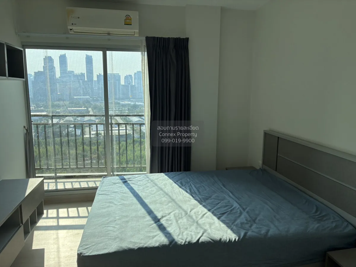 เช่าคอนโด  ศุภาลัย เวอเรนด้า พระราม 9 ห้องมุม MRT-พระราม 9 บางกะป