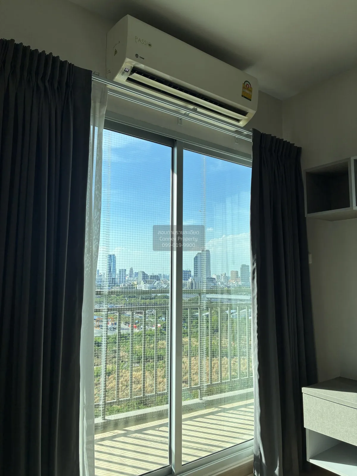 เช่าคอนโด  ศุภาลัย เวอเรนด้า พระราม 9 ห้องมุม MRT-พระราม 9 บางกะป