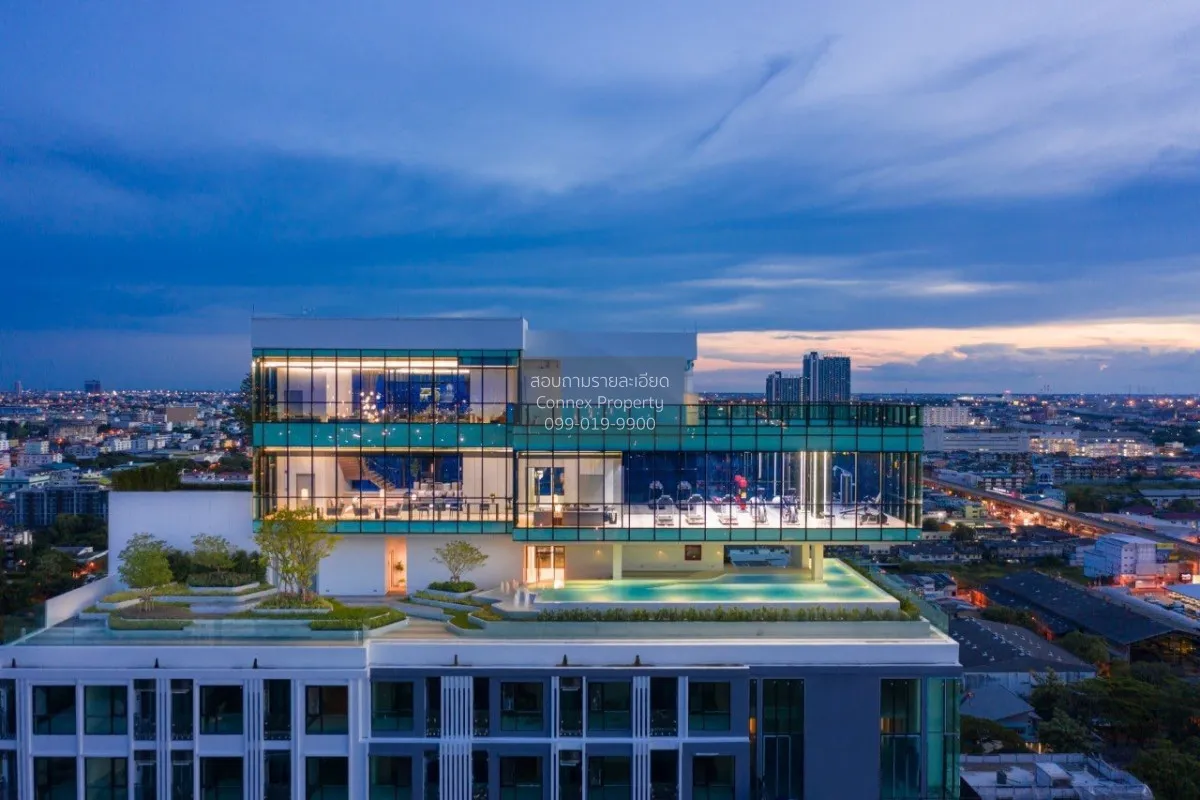 ขายคอนโด  ไนท์บริดจ์ คอลลาจ สุขุมวิท 107 BTS-แบริ่ง สำโรงเหนือ เม