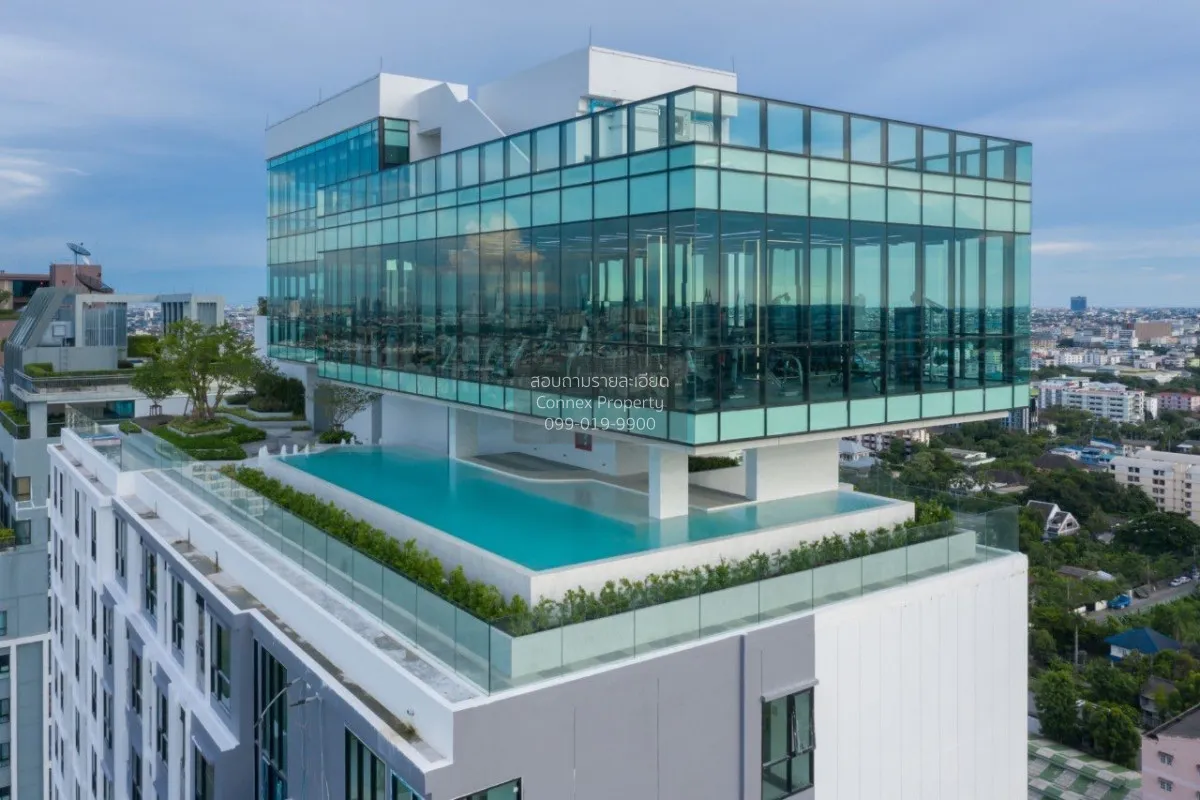 ขายคอนโด  ไนท์บริดจ์ คอลลาจ สุขุมวิท 107 BTS-แบริ่ง สำโรงเหนือ เม