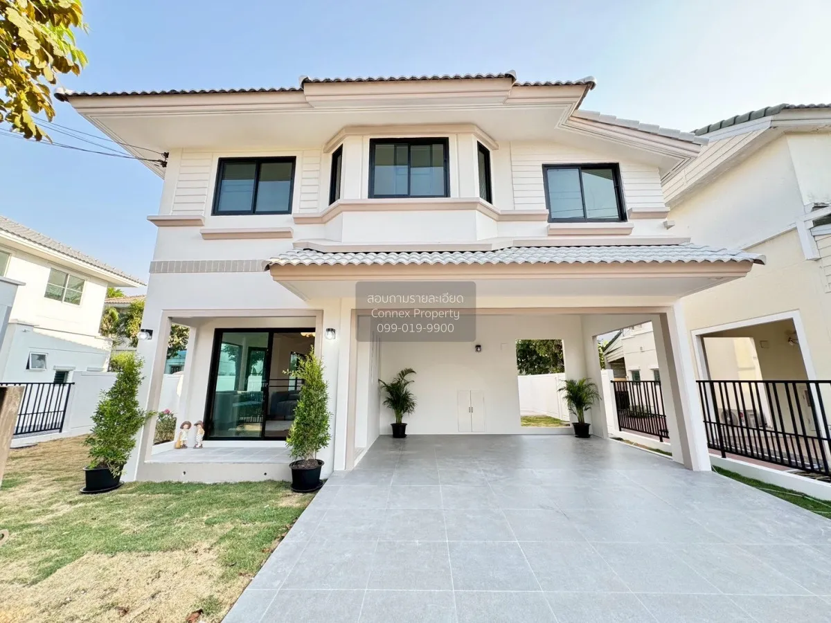 ขายบ้าน  พฤกษ์ลดา วงแหวน - รัตนาธิเบศร์ รีโนเวทใหม่ MRT-ตลาดบางให 1