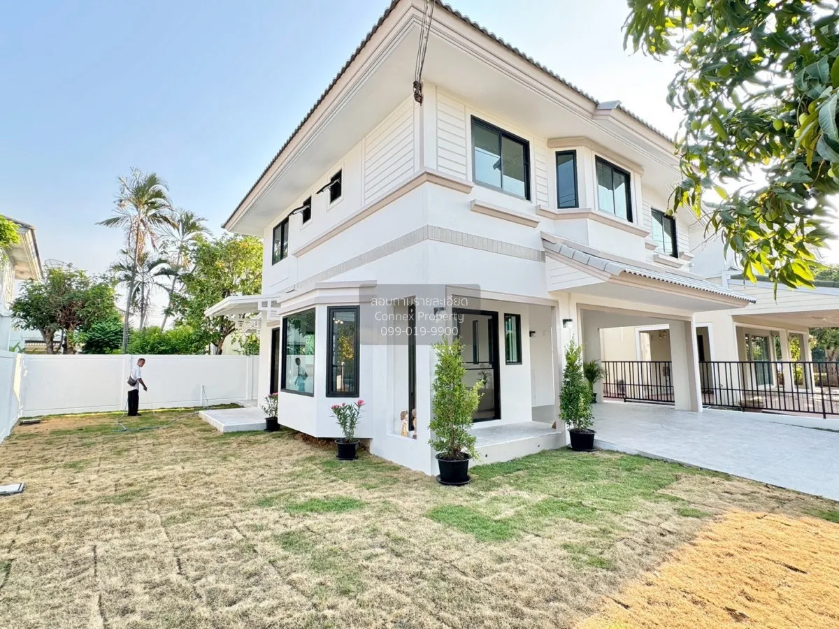 ขายบ้าน  พฤกษ์ลดา วงแหวน - รัตนาธิเบศร์ รีโนเวทใหม่ MRT-ตลาดบางให 2