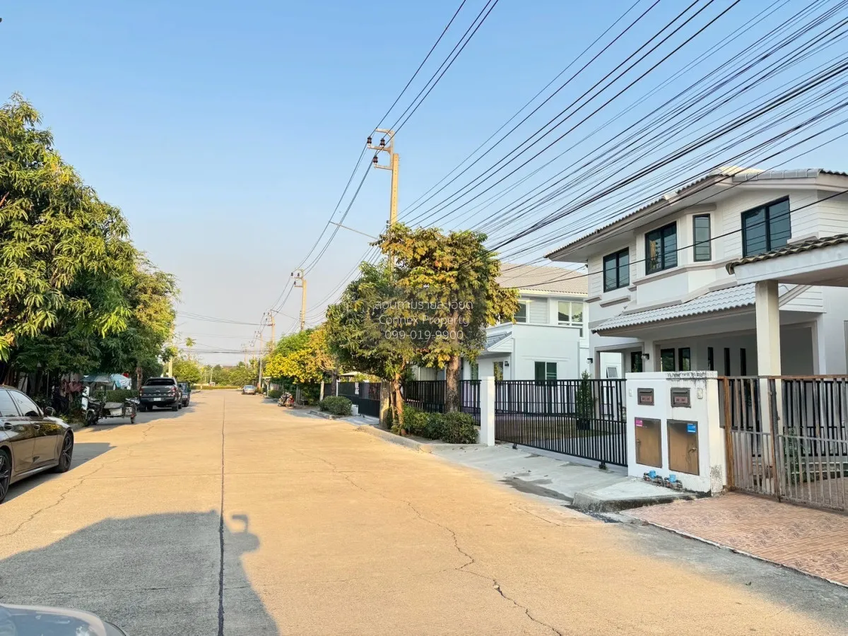 ขายบ้าน  พฤกษ์ลดา วงแหวน - รัตนาธิเบศร์ รีโนเวทใหม่ MRT-ตลาดบางให 3