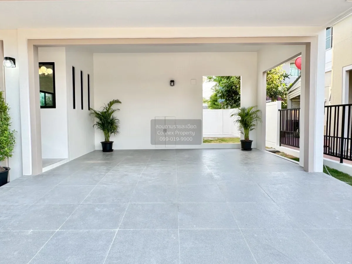 ขายบ้าน  พฤกษ์ลดา วงแหวน - รัตนาธิเบศร์ รีโนเวทใหม่ MRT-ตลาดบางให 4