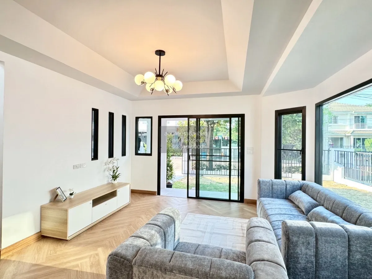 ขายบ้าน  พฤกษ์ลดา วงแหวน - รัตนาธิเบศร์ รีโนเวทใหม่ MRT-ตลาดบางให