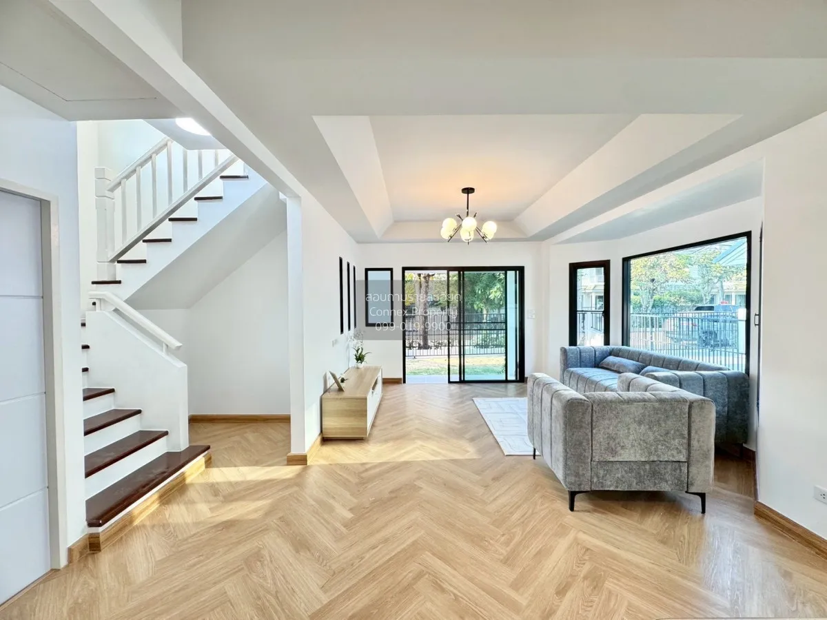 ขายบ้าน  พฤกษ์ลดา วงแหวน - รัตนาธิเบศร์ รีโนเวทใหม่ MRT-ตลาดบางให