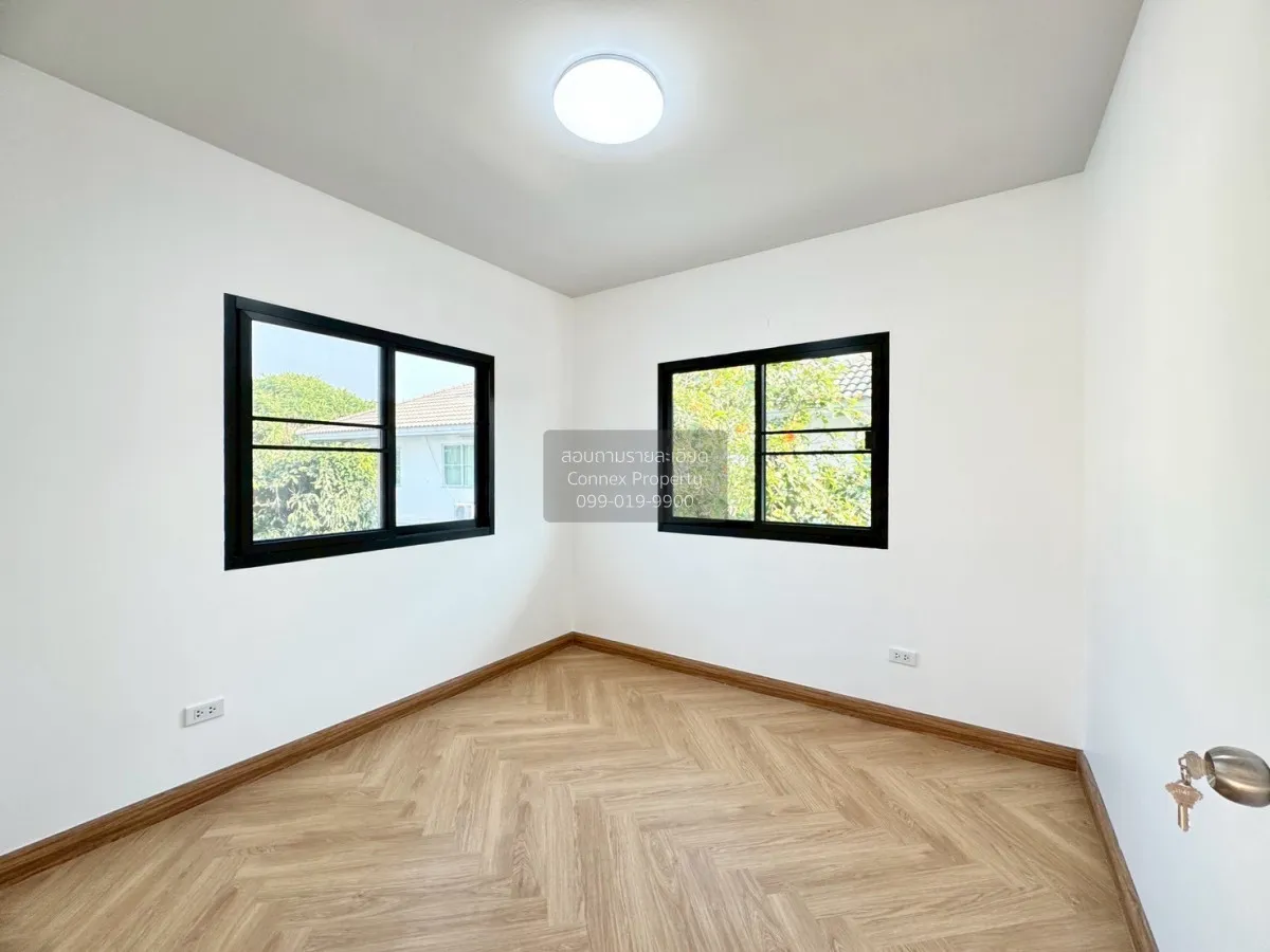 ขายบ้าน  พฤกษ์ลดา วงแหวน - รัตนาธิเบศร์ รีโนเวทใหม่ MRT-ตลาดบางให