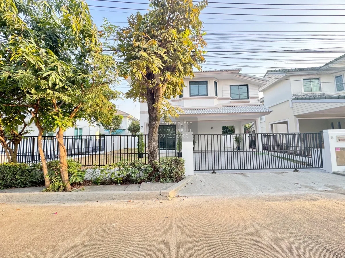 ขายบ้าน  พฤกษ์ลดา วงแหวน - รัตนาธิเบศร์ รีโนเวทใหม่ MRT-ตลาดบางให