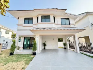 For Sale House , Pruklada Wongwaen - Rattanathibet , newly renovated , MRT-Talad Bang Yai , Bang Mae Nang , Bang Yai , Nonthaburi , CX-151559