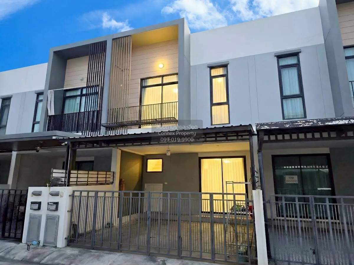 For Sale Happy Ville Donmueang , Si Kan , Don Mueang , Bangkok ,  1