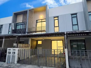 For Sale Happy Ville Donmueang , Si Kan , Don Mueang , Bangkok , CX-151561