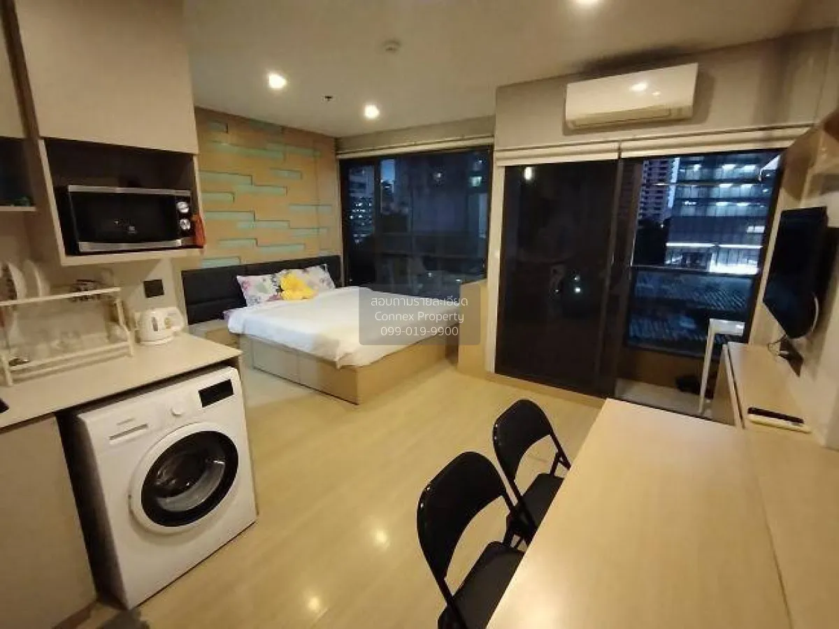 เช่าคอนโด  ลุมพินี สวีท เพชรบุรี - มักกะสัน MRT-เพชรบุรี มักกะสัน 2