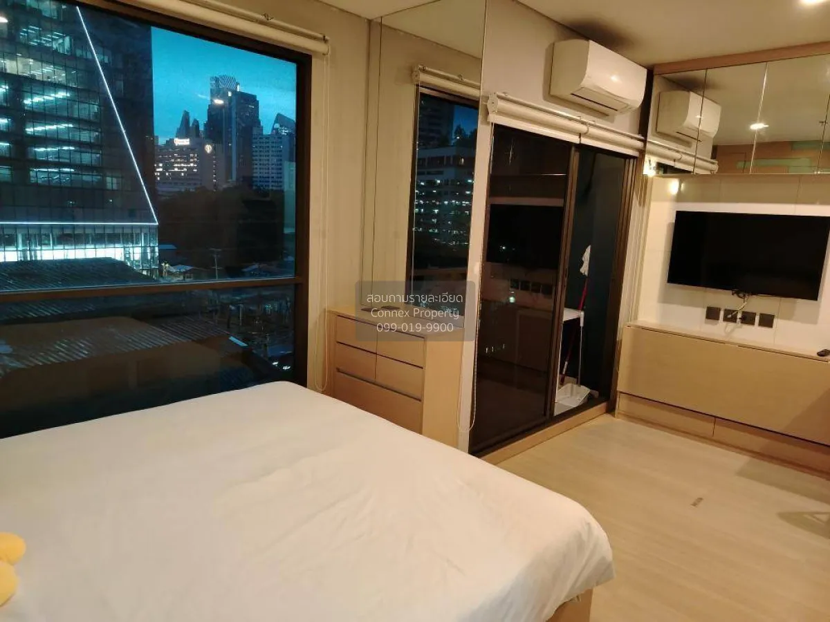 เช่าคอนโด  ลุมพินี สวีท เพชรบุรี - มักกะสัน MRT-เพชรบุรี มักกะสัน