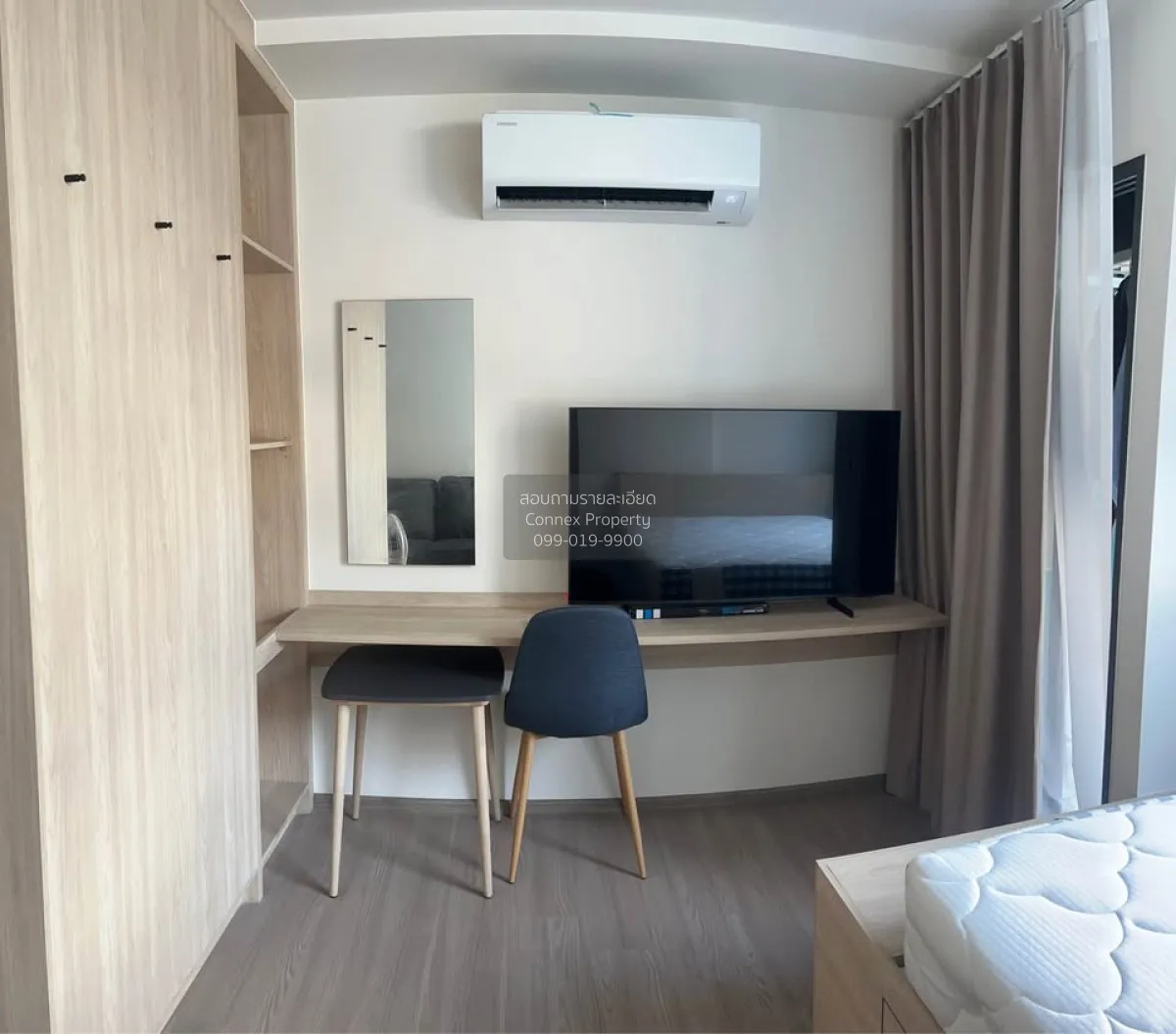 For Rent Condo , The Muve Pradipat , BTS-Saphan Khwai , Sam Sen N 2