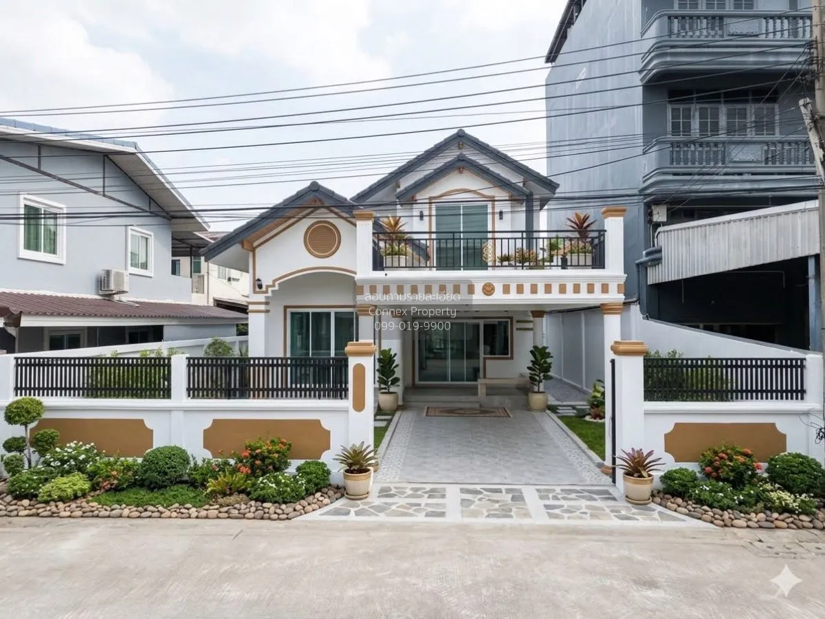 ขายบ้านเดี่ยว 60 ตารางวา เลียบคลองภาษีเจริญฝั่งเหนือ รีโนเวทใหม่  2