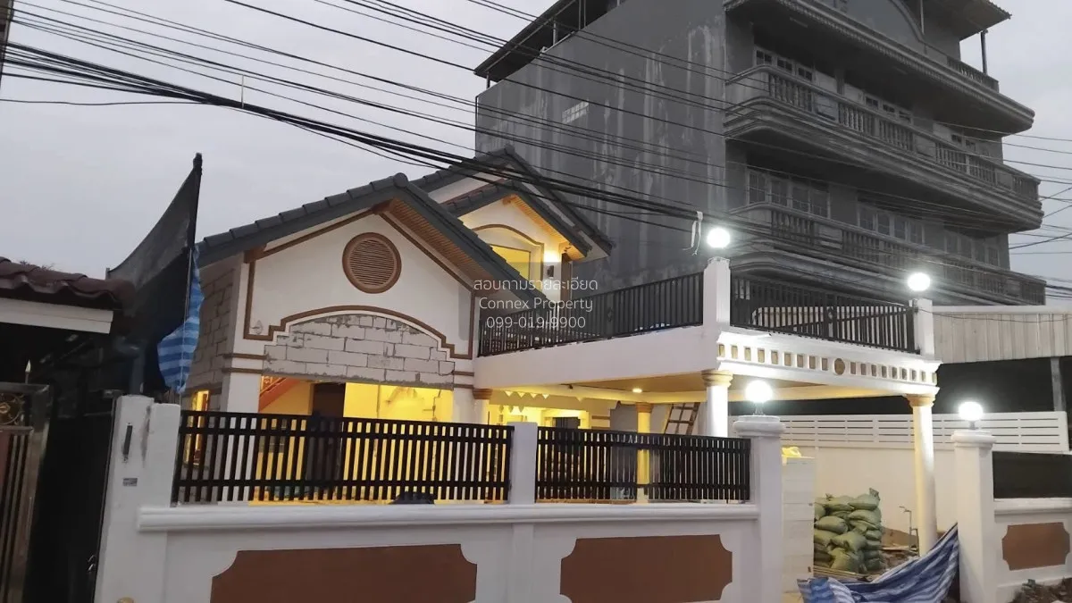 ขายบ้านเดี่ยว 60 ตารางวา เลียบคลองภาษีเจริญฝั่งเหนือ รีโนเวทใหม่  3