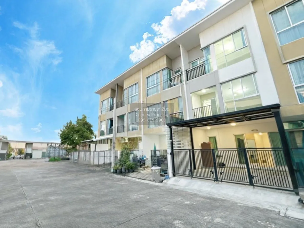 ขายทาวน์เฮ้าส์/ทาวน์โฮม  เบล็ส ทาวน์ รามอินทรา 127 มีนบุรี เขต มี 1