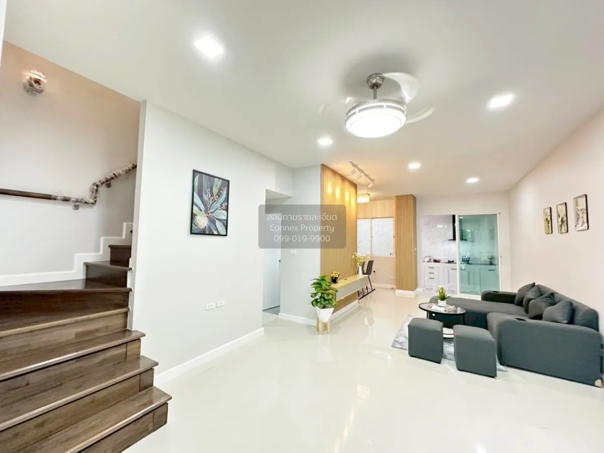 ขายทาวน์เฮ้าส์/ทาวน์โฮม  เบล็ส ทาวน์ รามอินทรา 127 มีนบุรี เขต มี 3