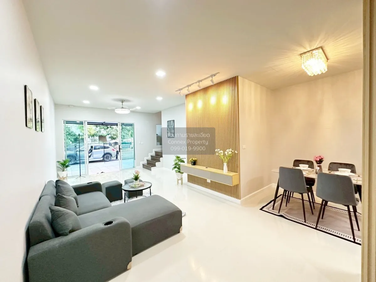 ขายทาวน์เฮ้าส์/ทาวน์โฮม  เบล็ส ทาวน์ รามอินทรา 127 มีนบุรี เขต มี 4